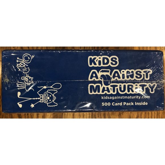 Kids Against Maturity Game for Kids and Families New In Sealed Box! - Picture 3 of 3
